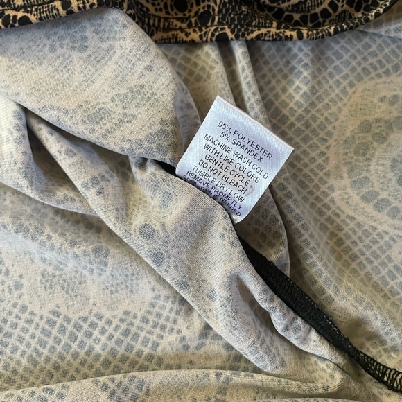 CSC Studio Top Womens 2X Brown Floral Long Sleeve Artsy Boho Romantic Vintage - Picture 8 of 10